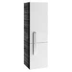 Шкаф-пенал Ravak SB 350 Chrome 35x37x120 L, оникс/белый