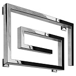 Полотенцесушитель водяной Ростела Гармония (подв., 1/2") 480х870 Ral золото