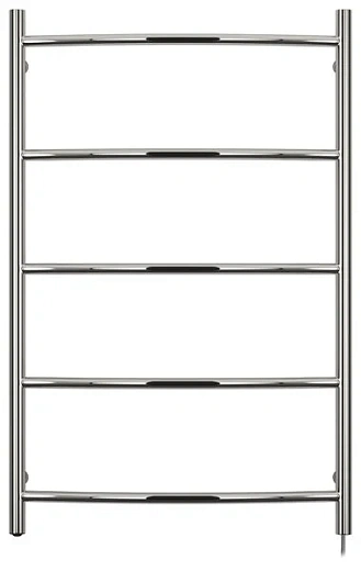 Полотенцесушитель электрический Стилье Формат 40 П/Л 00540-8050/00541-8050, 800x500, хром