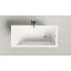 Ванна Salini Cascata 105011M, 150 х 70 см, из искусственного камня S-Sense, цвет белый матовый
