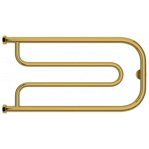 Полотенцесушитель водяной Сунержа Гусли+ 03-4009-3265, 320x650, цвет золото