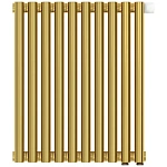Радиатор трубчатый Сунержа Эстет-00 EU50, 10 секций, нижнее подключение, цвет золото, 03-0322-5010