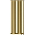 Радиатор трубчатый Сунержа Эстет-00 EU50, 11 секций, нижнее подключение, цвет матовое золото, 032-0322-1211