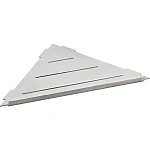 Полка угловая Bemeta Cytro 101302435, 1 ярус, цвет хром матовый Полка угловая Bemeta Cytro 101302435, 1 ярус, цвет хром матовый
