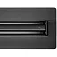 Душевой лоток Rea Neox Slim pro black 70см черный матовый, REA-G2709