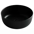 Умывальник Ceramicanova Element CN6073MB 35см сантехфарфор черный матовый, CN6073MB