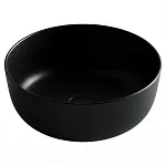 Раковина Ceramicanova Element CN6073MB, 35 см, сантехфарфор, цвет черный матовый