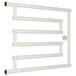 Полотенцесушитель водяной Сунержа High-Tech L+ 12-4052-5065, 650x500, цвет белый