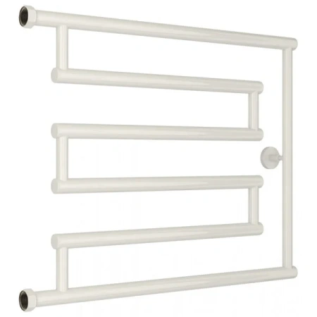 Полотенцесушитель водяной Сунержа High-Tech L+ 12-4052-5065, 650x500, цвет белый