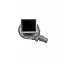 Точечный трап Pestan Confluo Standard Black Glass 4, 13000092