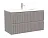 Тумба под раковину Sancos Snob R SNR90/39SM, 90 см, подвесная, Doha Soft