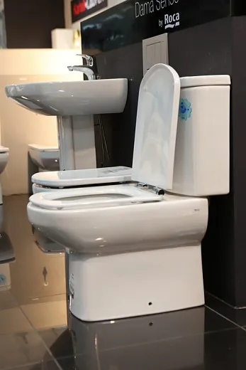 Чаша напольного унитаза Roca Dama Senso 342517000