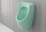 Писсуар Bocchi Taormina Arch 1383-033-0130, наружный подвод воды, мятный