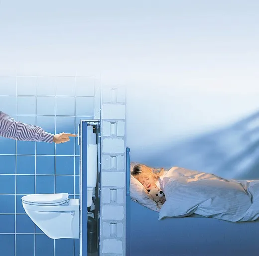 Система инсталляции для унитазов Grohe Rapid SL 4 в 1 с кнопкой смыва 38536001 + 38732000 + 37131000