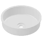 Раковина Holbi Uran, 41x41, из Solid Surface