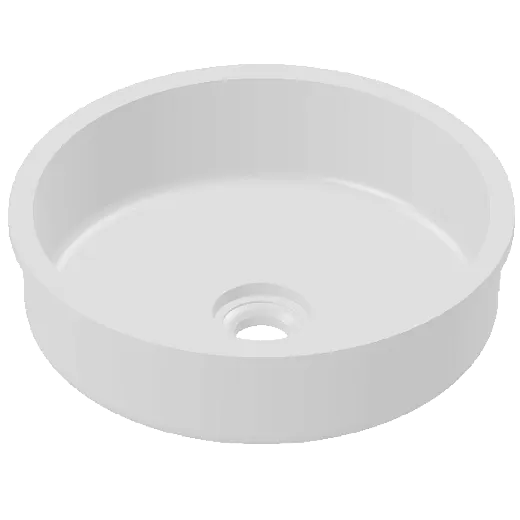 Раковина Holbi Uran, 41x41, из Solid Surface