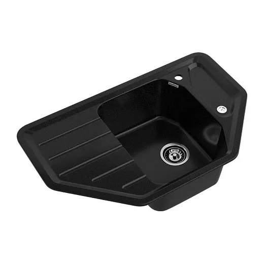 Мойка кухонная GRANFEST GF - C800E (черный)