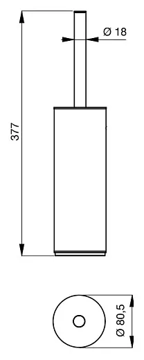 Ершик Ideal Standard Connect
