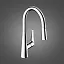 Смеситель Hansgrohe Talis S 200 72813800 для кухонной мойки, сталь