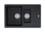 Мойка Franke BASIS BFG 651-78, 114.0280.886, гранит, установка сверху, оборачиваемая, цвет оникс, 78*50 см Мойка Franke BASIS BFG 651-78, 114.0280.886, гранит, установка сверху, оборачиваемая, цвет оникс, 78*50 см