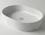 Раковина Holbi Ariel, 55x40, из Solid Surface