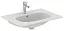 Умывальник Ideal Standard Tesi Vanity 60см белый, T3510V1