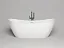 Ванна Salini Noemi 101811SMF, 185 х 81 см, из искусственного камня S-Stone, цвет белый матовый, покраска по RAL полностью