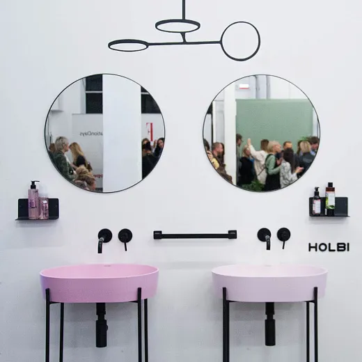 Раковина Holbi Ariel, 55x40, из Solid Surface