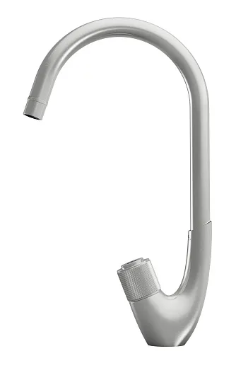Смеситель для кухни Rubineta Swan-33 (ST) стальной