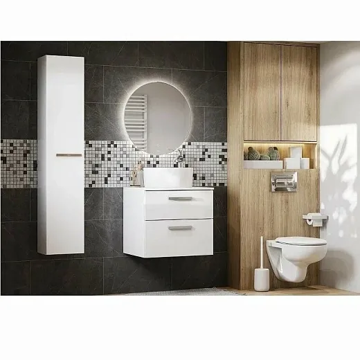 Зеркало Roca Luna ZRU9307857 с подсветкой и сенсорным выключателем