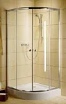 Душевой уголок Radaway Classic A 1850 90x90x185 прозрачное/хром
