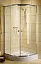 Душевой уголок Radaway Classic A 1850 90x90x185 прозрачное/хром