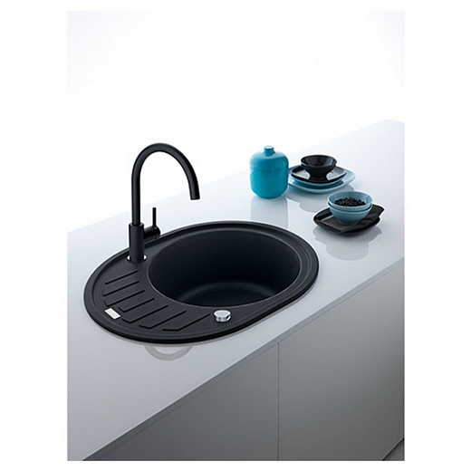 Смеситель для кухни FRANKE Lina XL, оникс