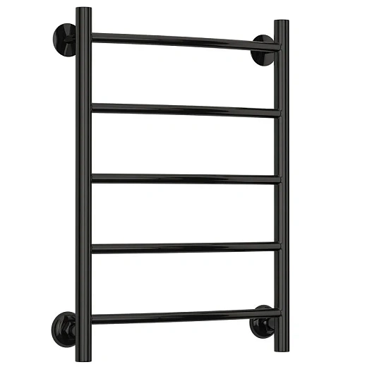 Полотенцесушитель водяной Стилье Версия-Н2, 40/60, 600x400, цвет черный, 17622-6040