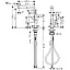 Смеситель для кухни Hansgrohe Talis M54 72808000 хром