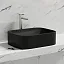Умывальник Ceramicanova Element CN6052MB 50см сантехфарфор черный матовый, CN6052MB