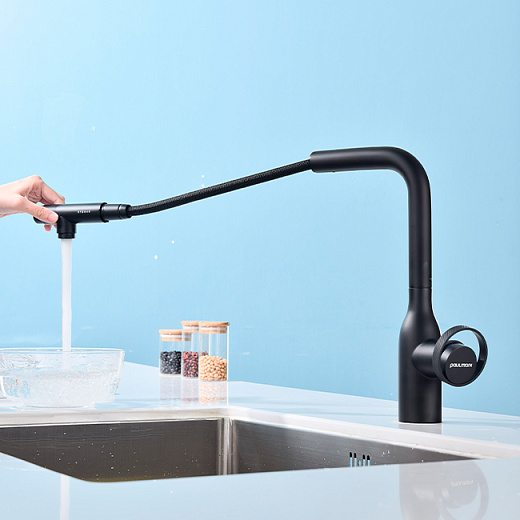 Смеситель PAULMARK URBAN Ur213104-401, (черный/антрацит) Смеситель PAULMARK URBAN Ur213104-401, (черный/антрацит)