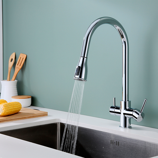 Смеситель PAULMARK LANGE La214212-CR (хром)