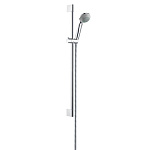 Душевой гарнитур Hansgrohe Crometta 85 Green Mono 27652000 Душевой гарнитур Hansgrohe Crometta 85 Green Mono 27652000