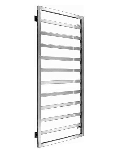 Полотенцесушитель водяной Ростела Соло ниж.подв. 1/2" 500х1200/12 Ral 9005 чёрный