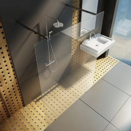 Душевая стенка Ravak ST Walk-In Free 1200x2000, блестящий + транспарент