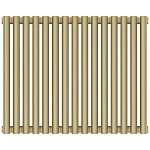 Радиатор отопления Сунержа Эстет-11, 15 секций, боковое подключение, цвет матовая шампань, 022-0302-5015 Радиатор отопления Сунержа Эстет-11, 15 секций, боковое подключение, цвет матовая шампань, 022-0302-5015