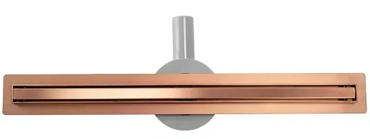 Душевой трап Rea Neo Slim Pro BRUSHED COPPER 80 медь