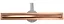 Душевой трап Rea Neo Slim Pro BRUSHED COPPER 80 медь