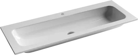 Умывальник Ceramicanova Grace CN7017 121х45.7х13.7см прямоугольный, CN7017