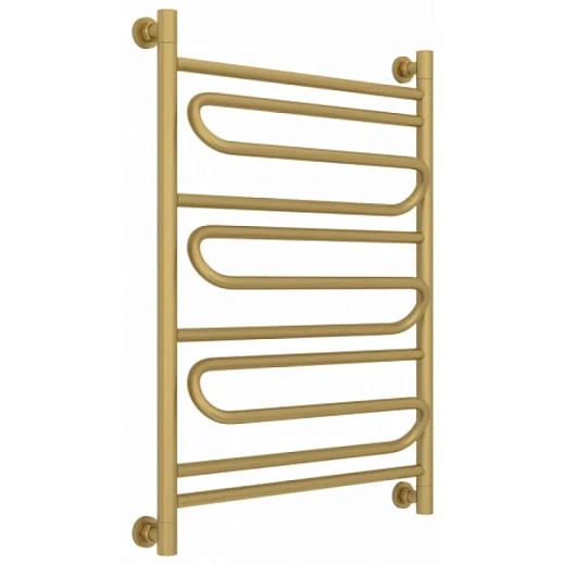 Полотенцесушитель водяной Сунержа Элегия+, 800x600, цвет матовое золото, 032-0205-8060