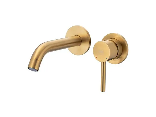 Смеситель для умывальника Armatura Moza Gold 5039-810-31 золото