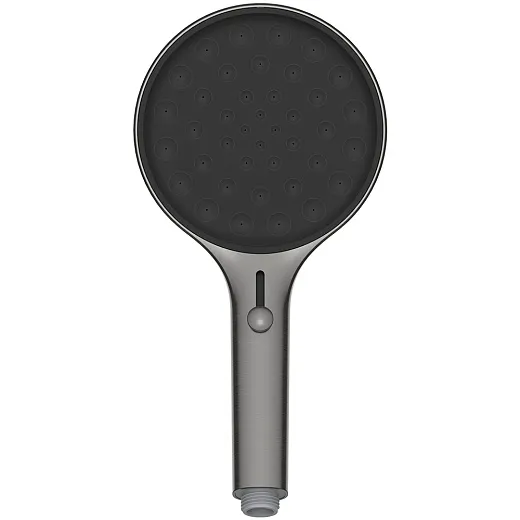 AQM8501MB Ручной душ AQUAme Ø135мм, 4 режима, слайдер, Черный