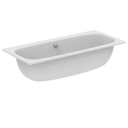 Ванна акриловая прямоугольная встраиваемая Ideal Standard i.life Duo 180x80см, T476401