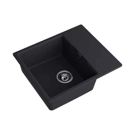 Мойка кухонная GF-UR-658L (черный)